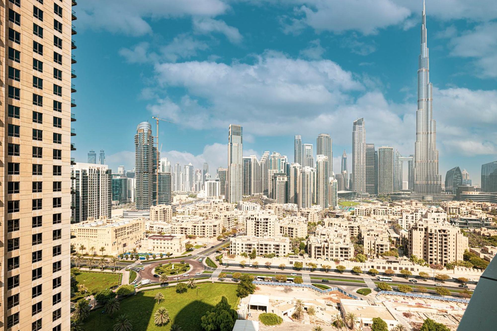 Magnificent - Damac Distinction Downtown Dubai Exterior foto