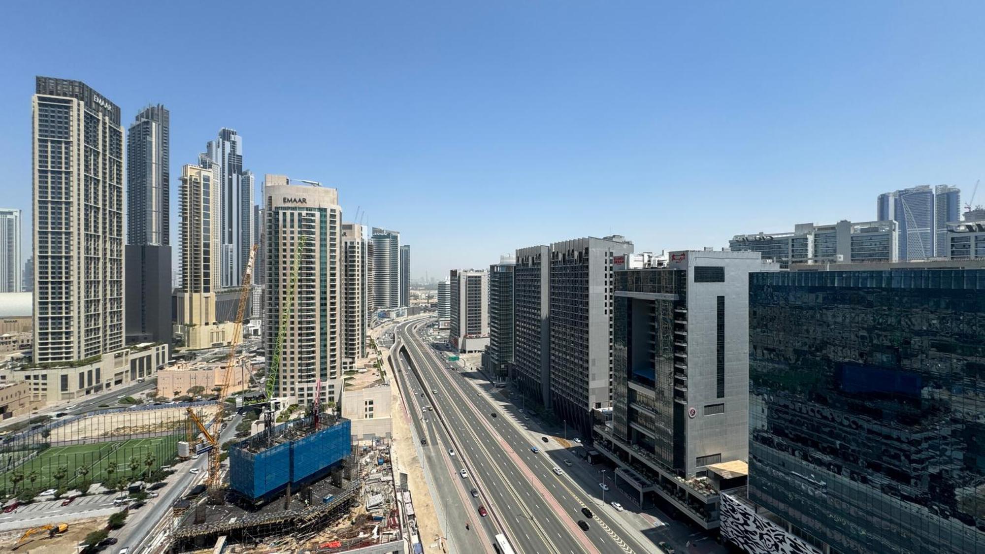 Magnificent - Damac Distinction Downtown Dubai Exterior foto