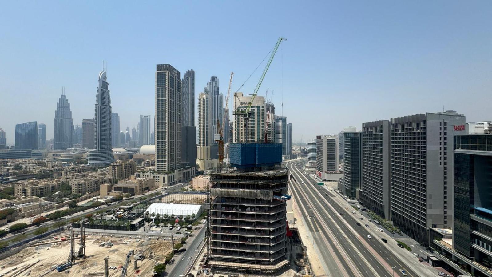 Magnificent - Damac Distinction Downtown Dubai Exterior foto