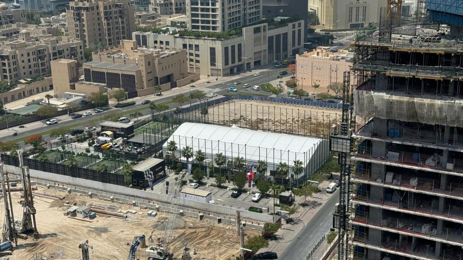 Magnificent - Damac Distinction Downtown Dubai Exterior foto