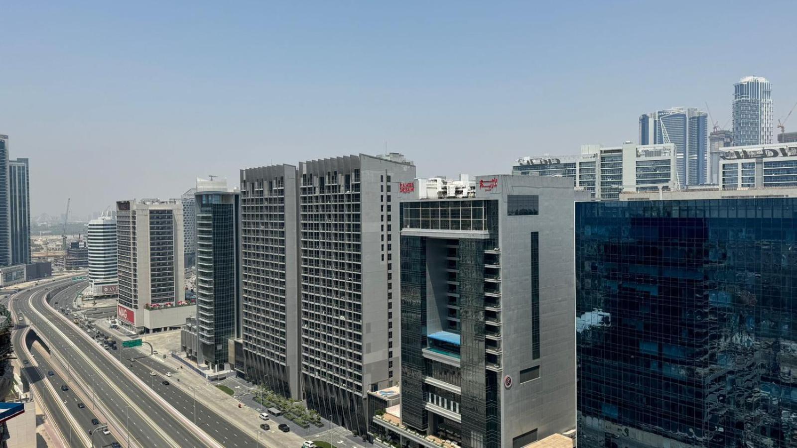 Magnificent - Damac Distinction Downtown Dubai Exterior foto