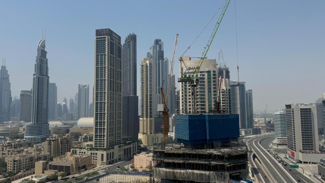 Magnificent - Damac Distinction Downtown Dubai Exterior foto