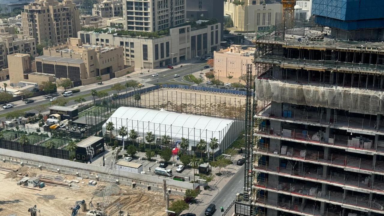 Magnificent - Damac Distinction Downtown Dubai Exterior foto