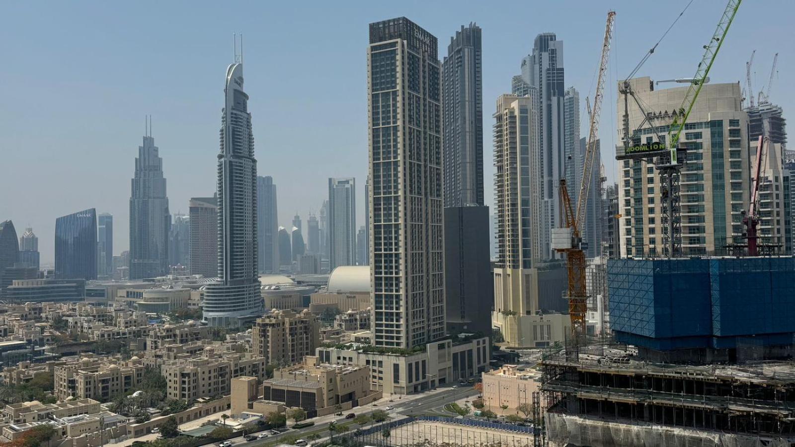 Magnificent - Damac Distinction Downtown Dubai Exterior foto